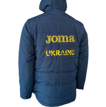 Куртка Joma Збірна України AT102371A339 колір: темно-синій/жовтий