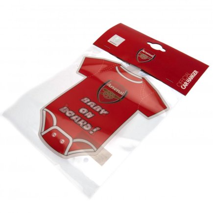 Автомобільна підвіска Arsenal FC Baby On Board Sign