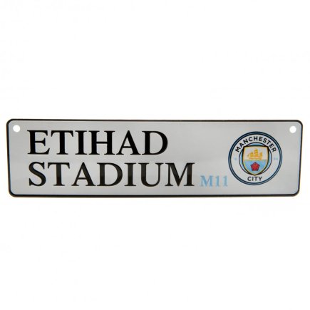 Табличка Manchester City