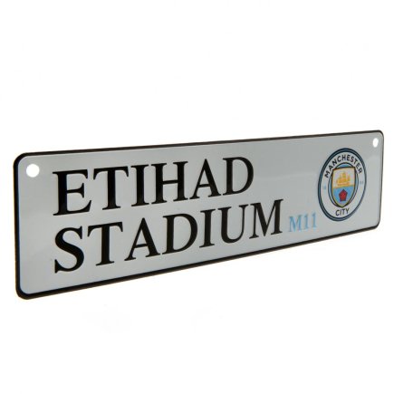 Табличка Manchester City