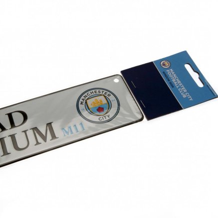 Табличка Manchester City