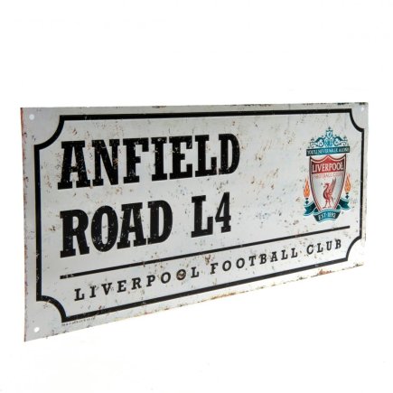 Табличка Liverpool