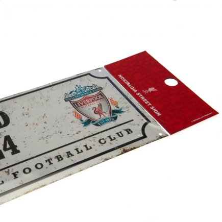 Табличка Liverpool