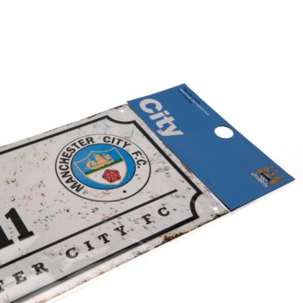 Табличка Manchester City