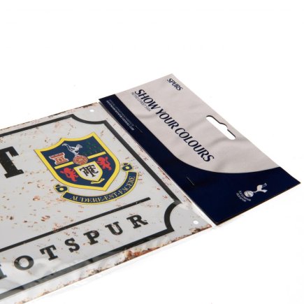 Табличка Tottenham Hotspur