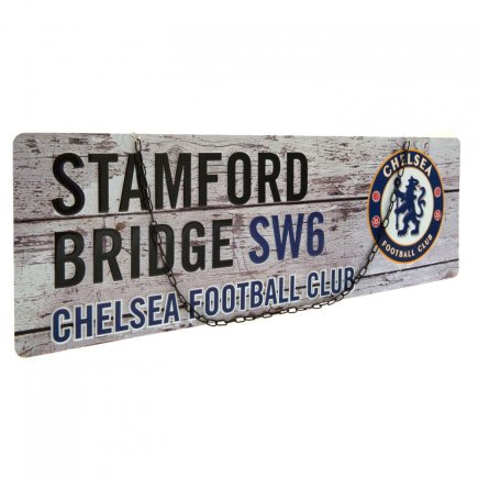 Табличка Chelsea