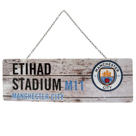 Табличка Manchester City