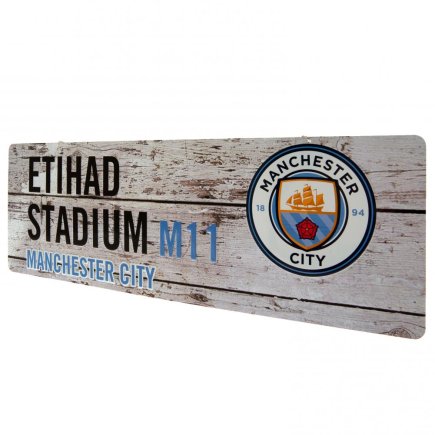 Табличка Manchester City