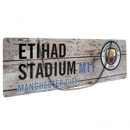 Табличка Manchester City