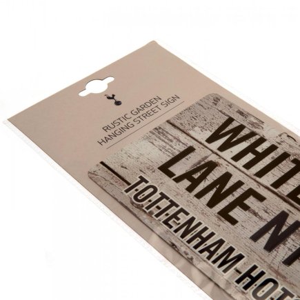 Табличка Tottenham Hotspur