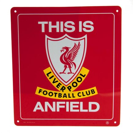 Табличка Liverpool