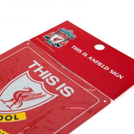 Табличка Liverpool