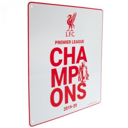 Табличка Liverpool