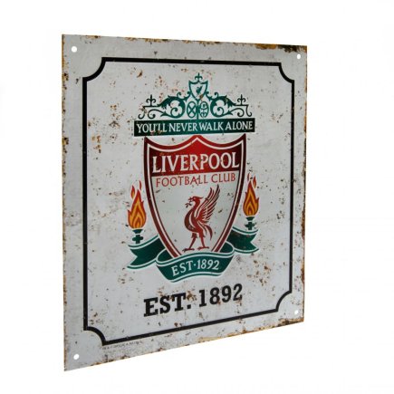 Металлическая табличка Liverpool