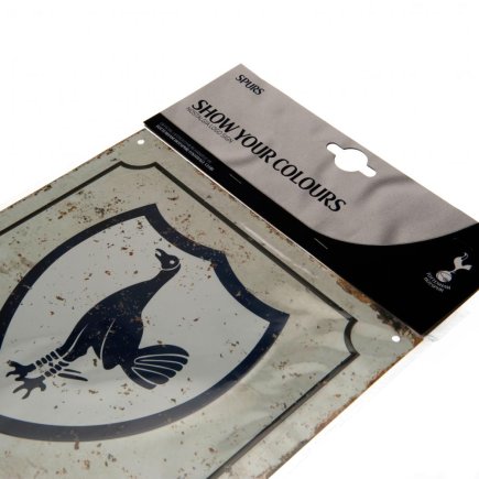 Металева табличка Tottenham Hotspur