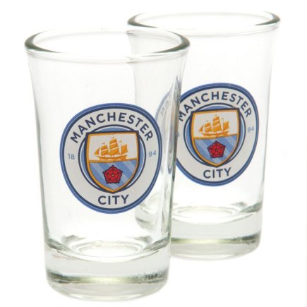 Стаканы для шотов Manchester City FC