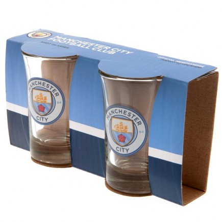 Стаканы для шотов Manchester City FC