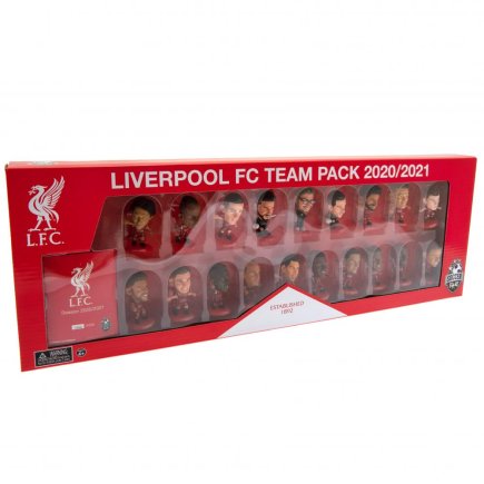 Набір фігурок футболістів Liverpool FC 19 Player