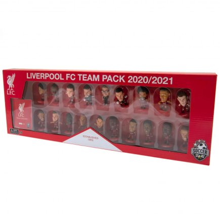 Набір фігурок футболістів Liverpool FC 19 Player