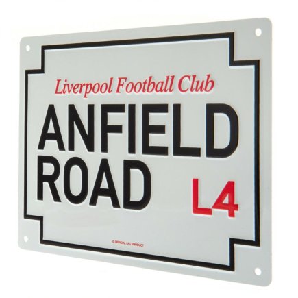 Табличка на стену Liverpool FC
