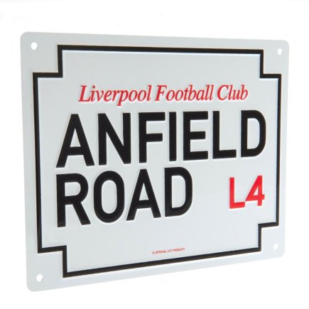 Табличка на стену Liverpool FC