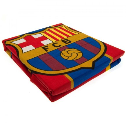 Постільний односпальний набір Barcelona FC