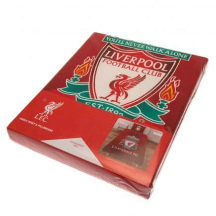 Постільний односпальний набір Liverpool FC