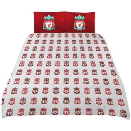 Постільний двоспальний королівський набір Liverpool FC