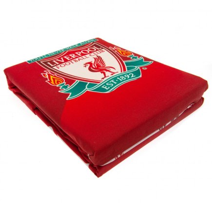 Постільний двоспальний королівський набір Liverpool FC