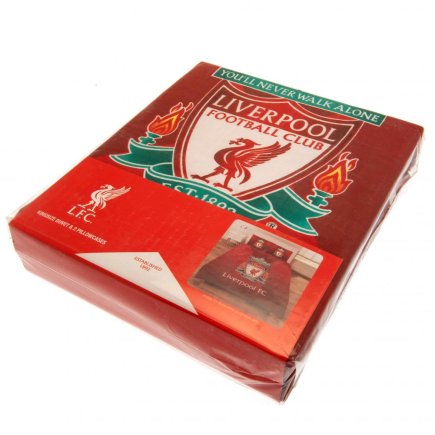 Постільний двоспальний королівський набір Liverpool FC