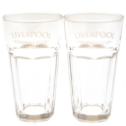 Набір склянок Liverpool FC 2шт.
