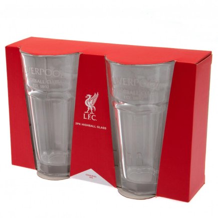 Набір склянок Liverpool FC 2шт.