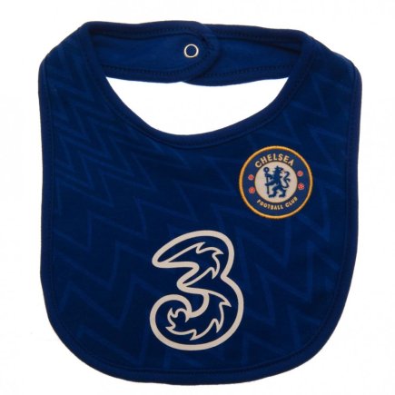 Набір нагрудників Chelsea FC 2 Pack Bibs BY