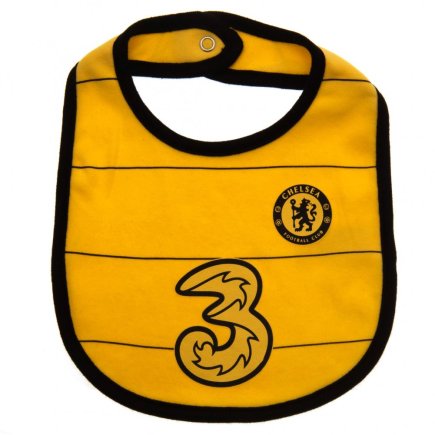 Набір нагрудників Chelsea FC 2 Pack Bibs BY