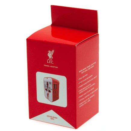 Адаптер дорожный Liverpool FC