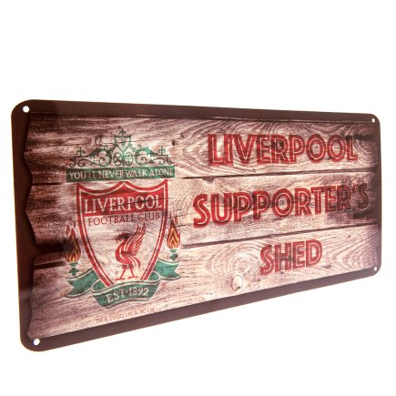 Табличка Liverpool FC