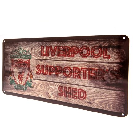 Табличка Liverpool FC