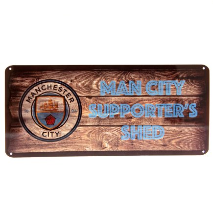 Табличка Manchester City FC