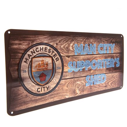 Табличка Manchester City FC