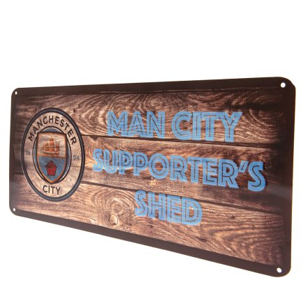 Табличка Manchester City FC