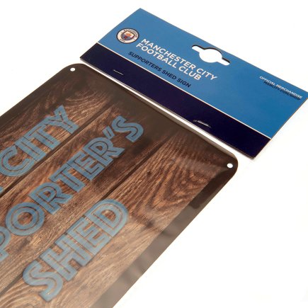 Табличка Manchester City FC