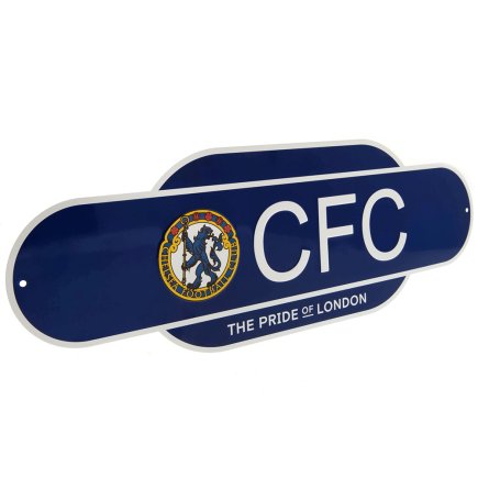 Табличка Chelsea FC