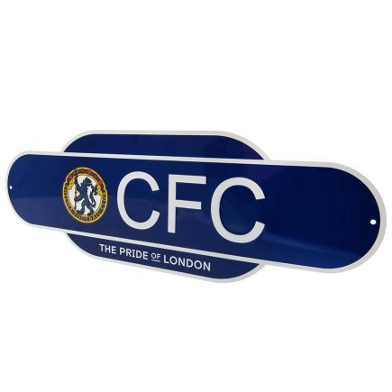 Табличка Chelsea FC