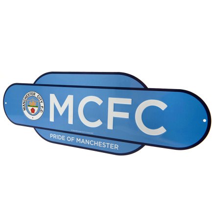Табличка Manchester City FC