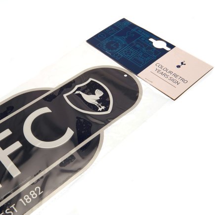 Табличка Tottenham Hotspur FC