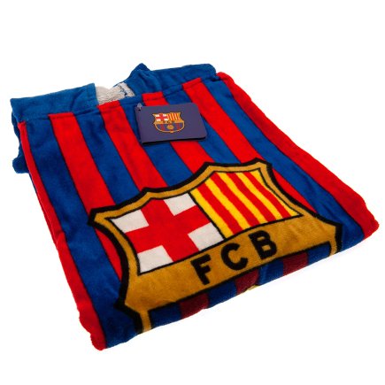 Полотенце FC Barcelona Kids Hooded Poncho