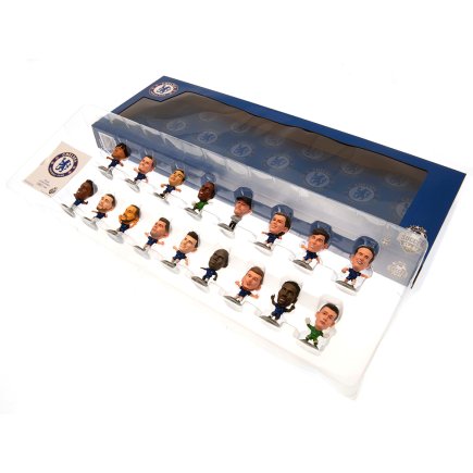 Набор фигурок футболистов Chelsea FC 17 Player Team Pack