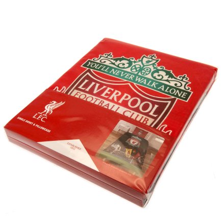 Постельный набор двусторонний, односпальный Liverpool FC