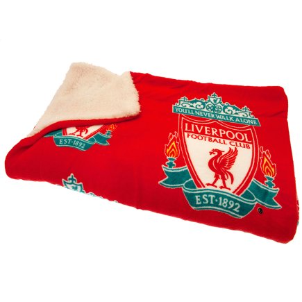Плед Liverpool FC
