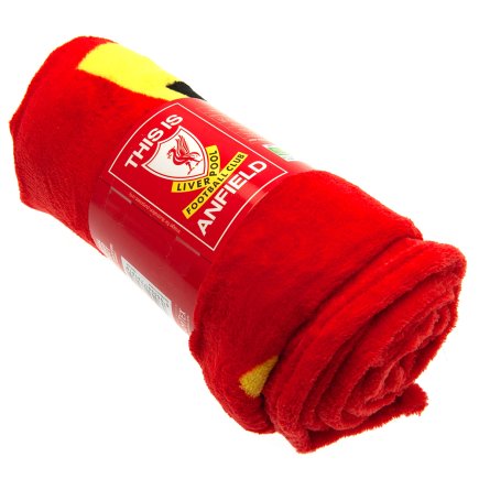 Плед Liverpool FC
